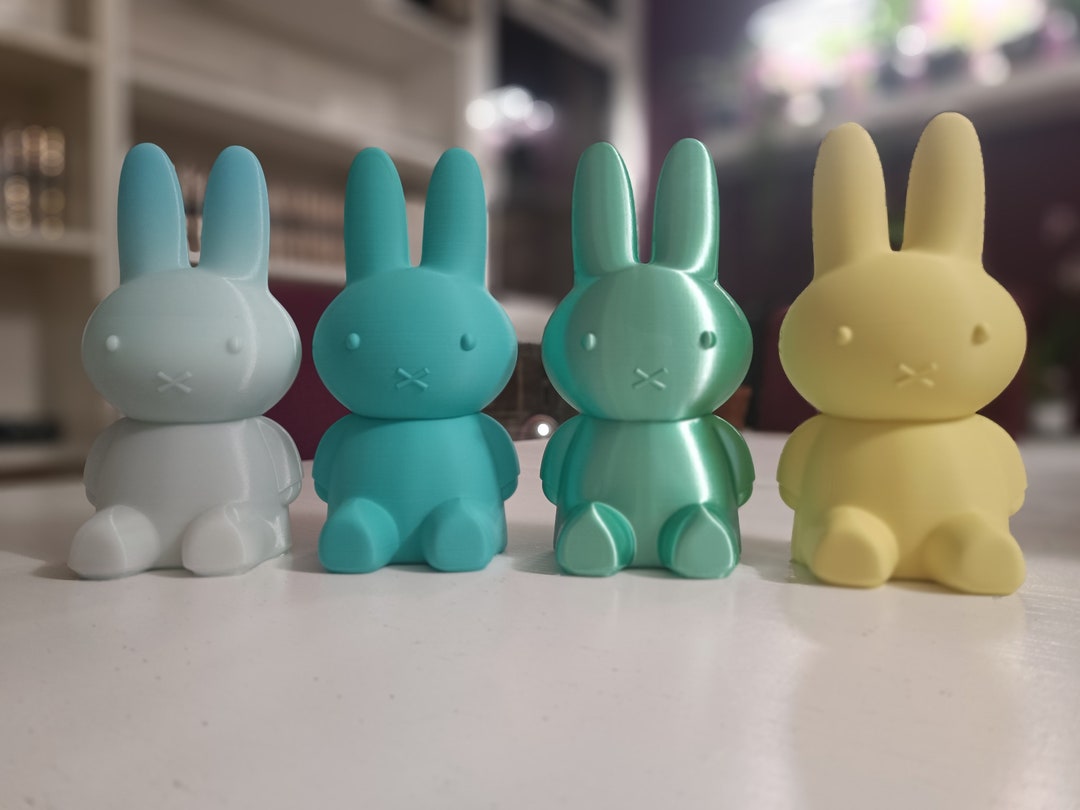 Miffy Rabbit Money Box, 20 Cm, 3D Printed - Etsy