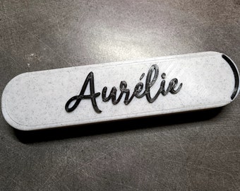 Personalized Pencil Case with Unique Writing - Express Your Style!