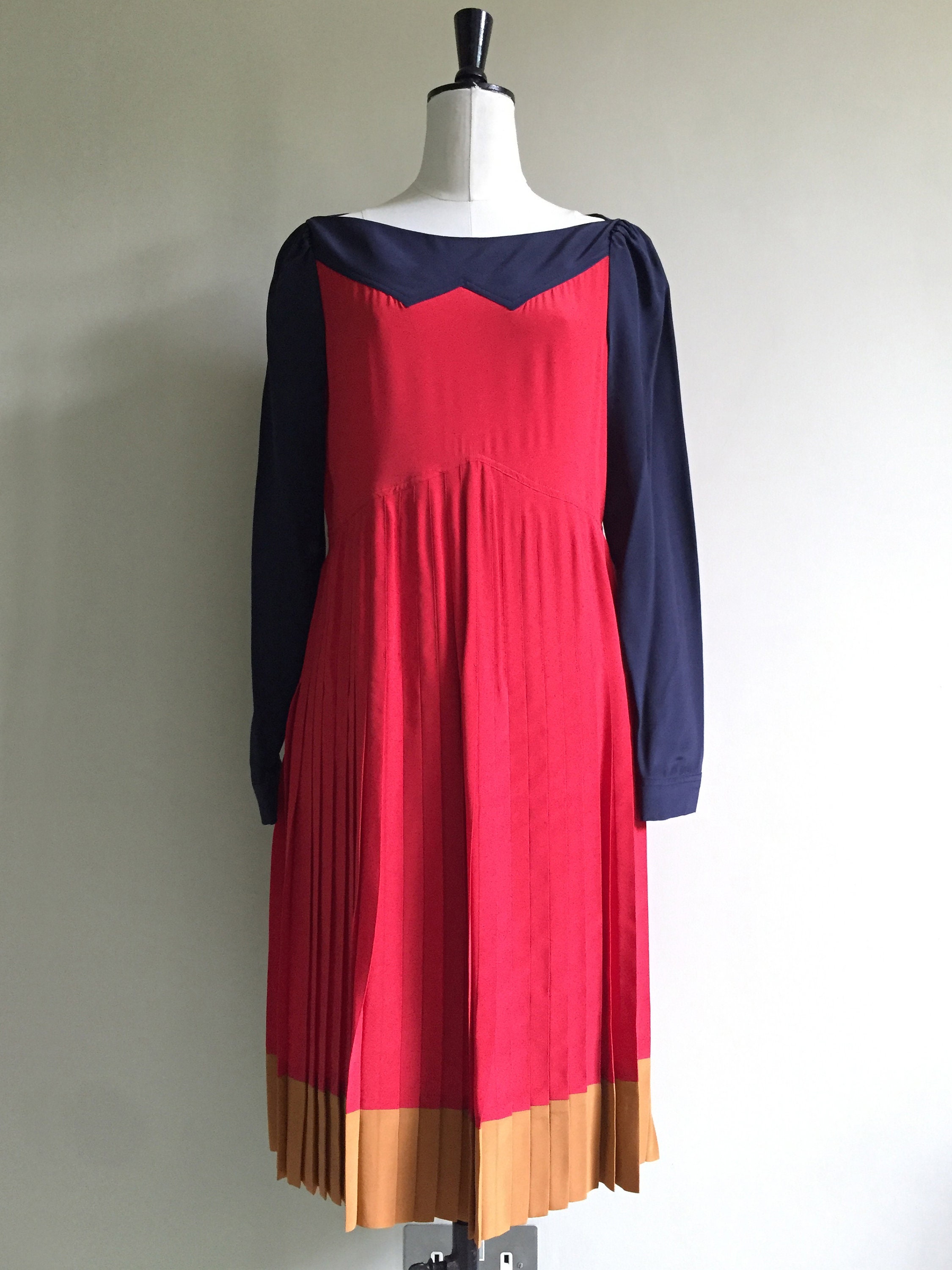Jill stuart pleated dress cheap