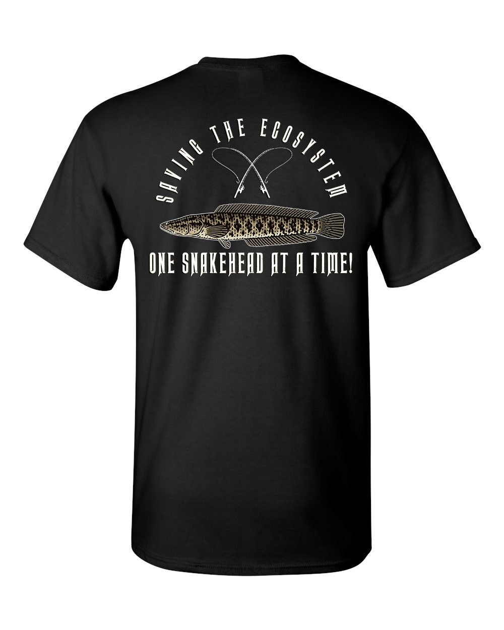 Snakehead T Shirt - Etsy