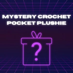 Mystery Crochet Pocket Plushie