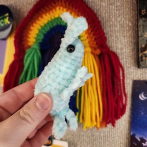 Crochet Shrimp Plushie