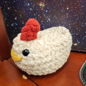 Crochet Chicken Plushie