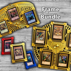 Millenium Frame Bundle — Displays für Sammelkarten, Kombi-Set für Sammler und Geschenke