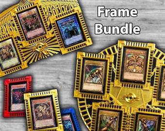 Millennium Frame Bundle — Displays for Trading Cards, Combo Set for Collectors and Gifts
