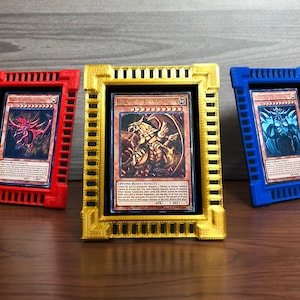 Trading Card Frame Egyptian God Cards - Etsy