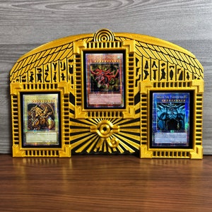 Cadre Millennium (3 cartes) — Présentoir pour cartes à collectionner