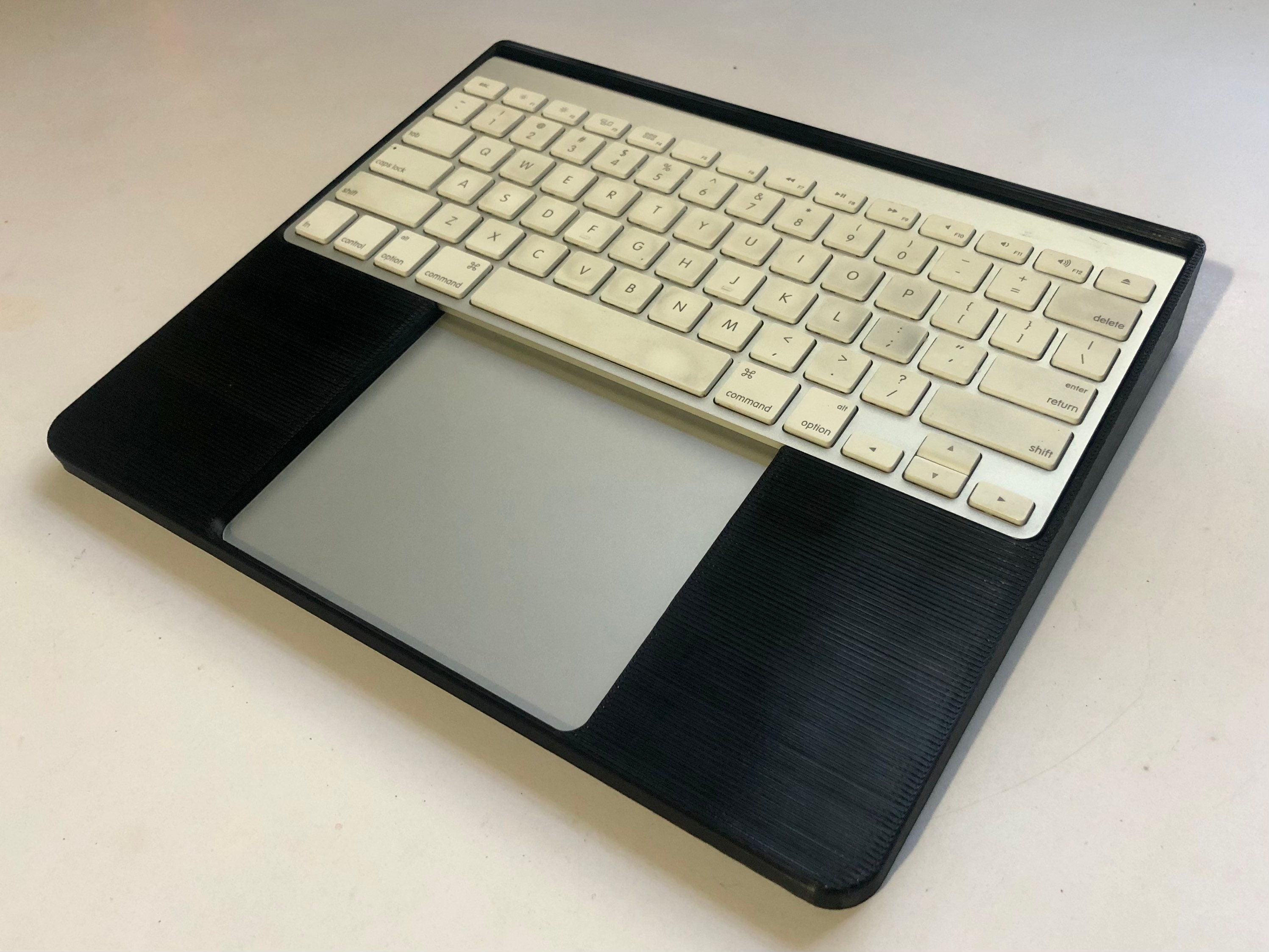 Magic Tray for 2010 Apple Magic Trackpad and Wireless Keyboard - Etsy