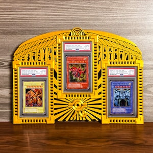 Trading Card Frame Egyptian God Cards - Etsy