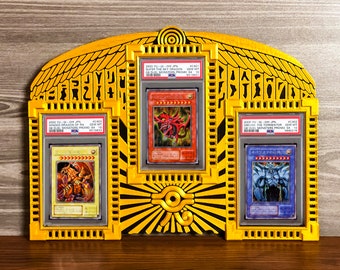 Millenium Frame (3 Graded Cards) — Display für PSA und CGC Graded Trading Cards