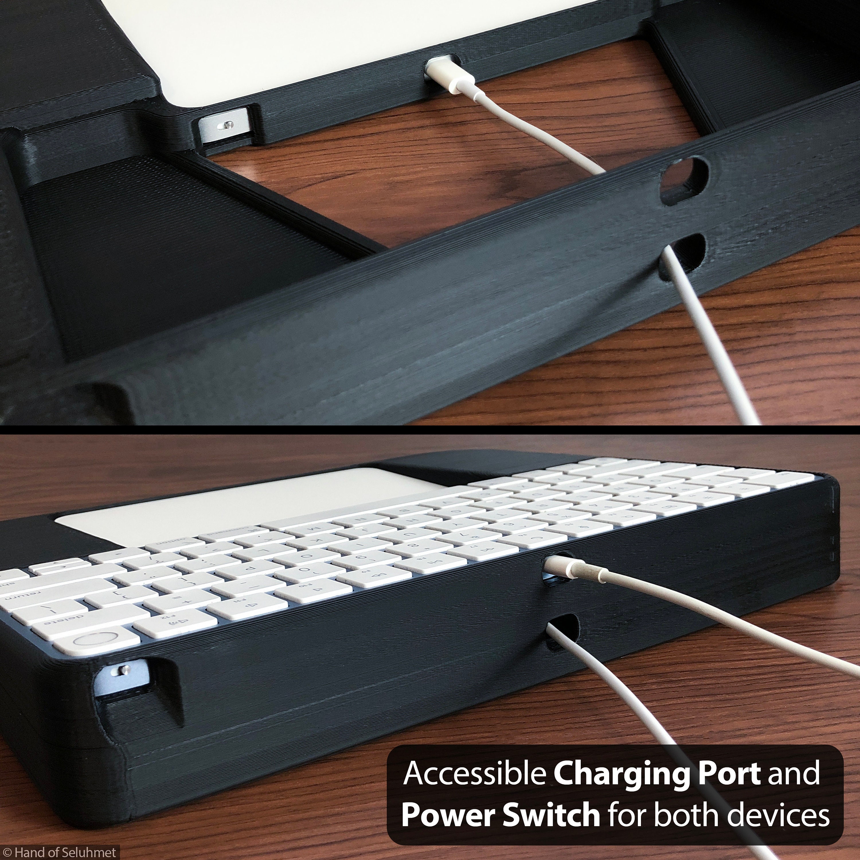 Magic Tray for 2021/2024 Apple Magic Keyboard and Trackpad - Etsy