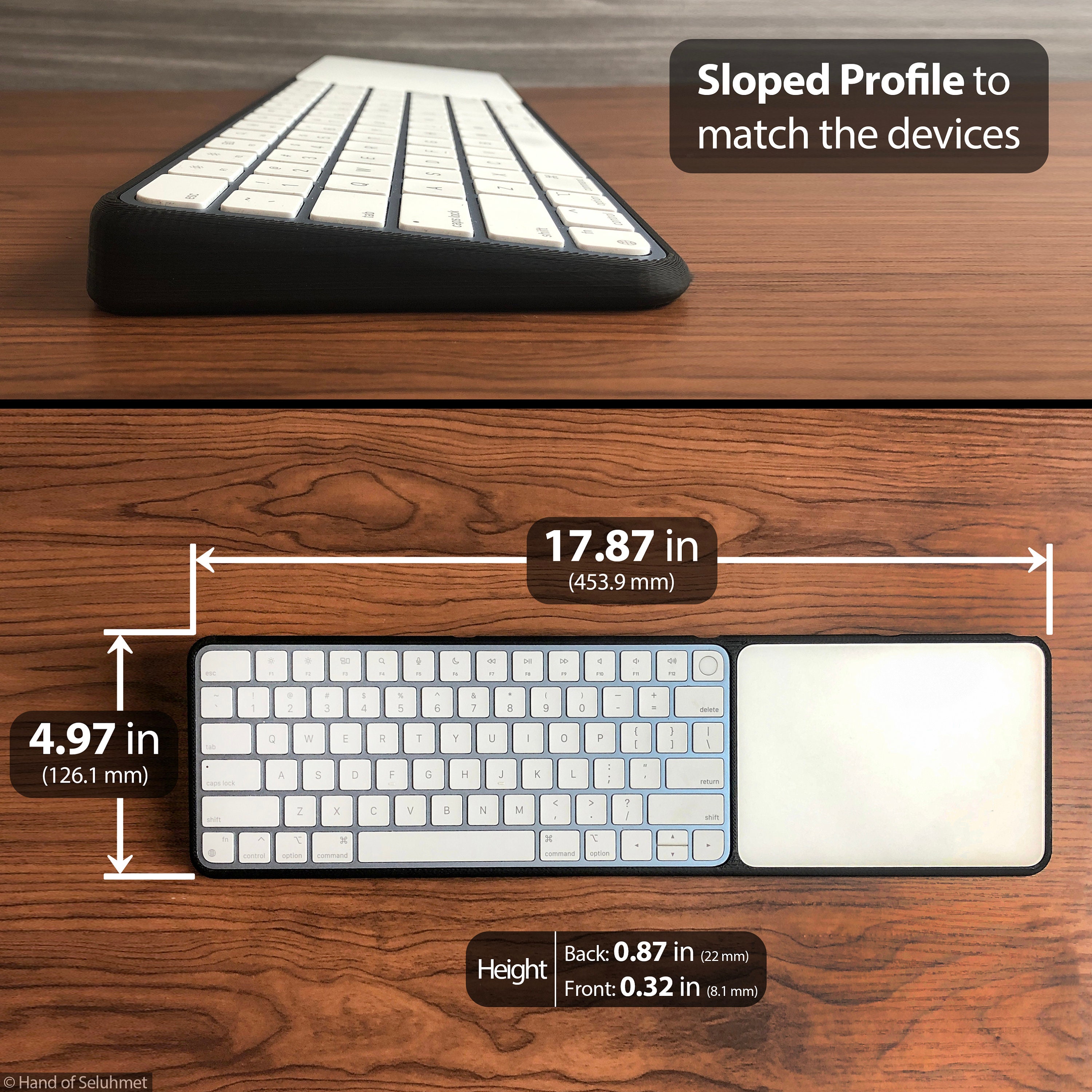 Magic Board for 2021/2024 Apple Magic Keyboard and Trackpad - Etsy