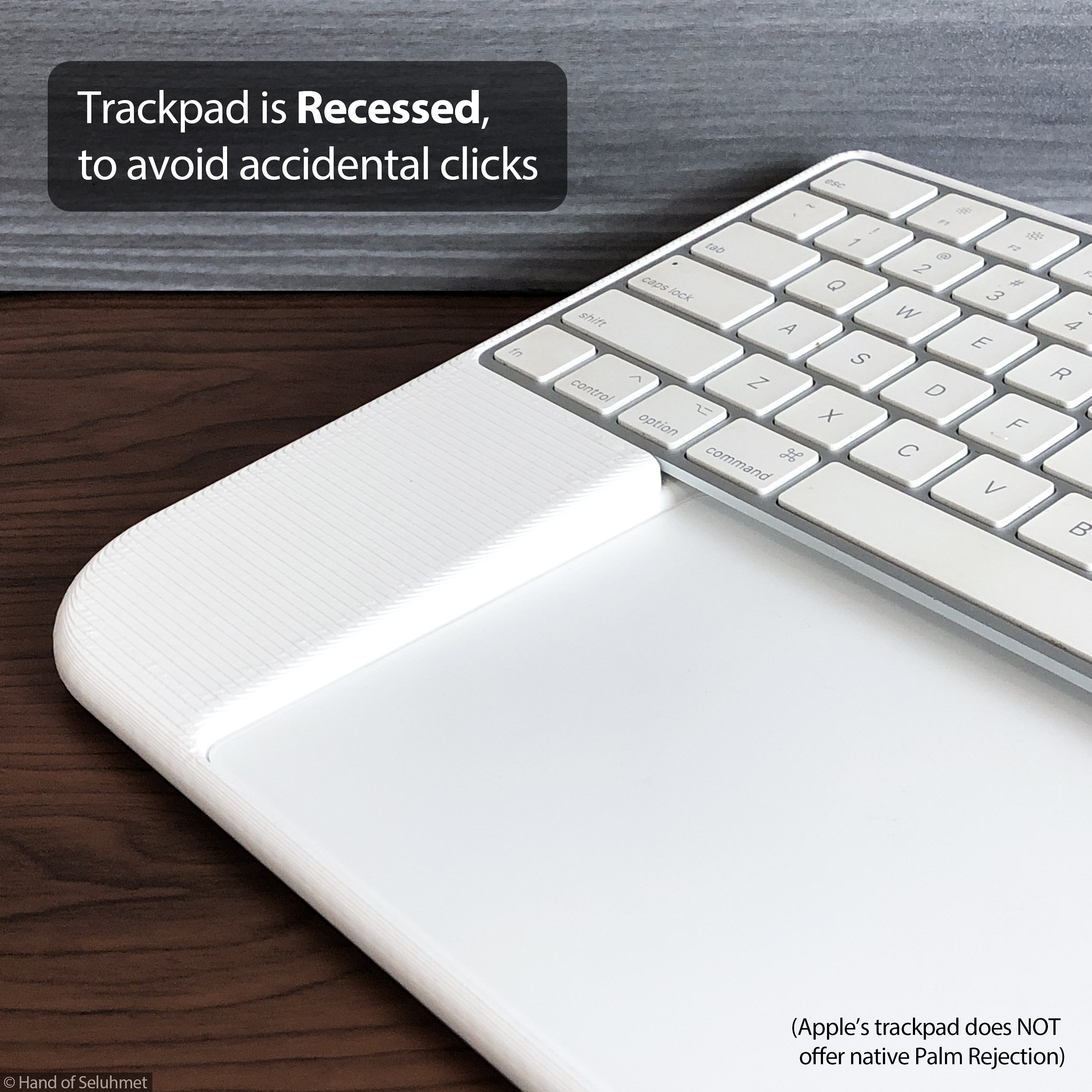 2015年モデルのApple Magic Keyboardとトラックパッド用Magic