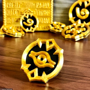 Millennium Coin — Game Flip Coin for Trading Card Games