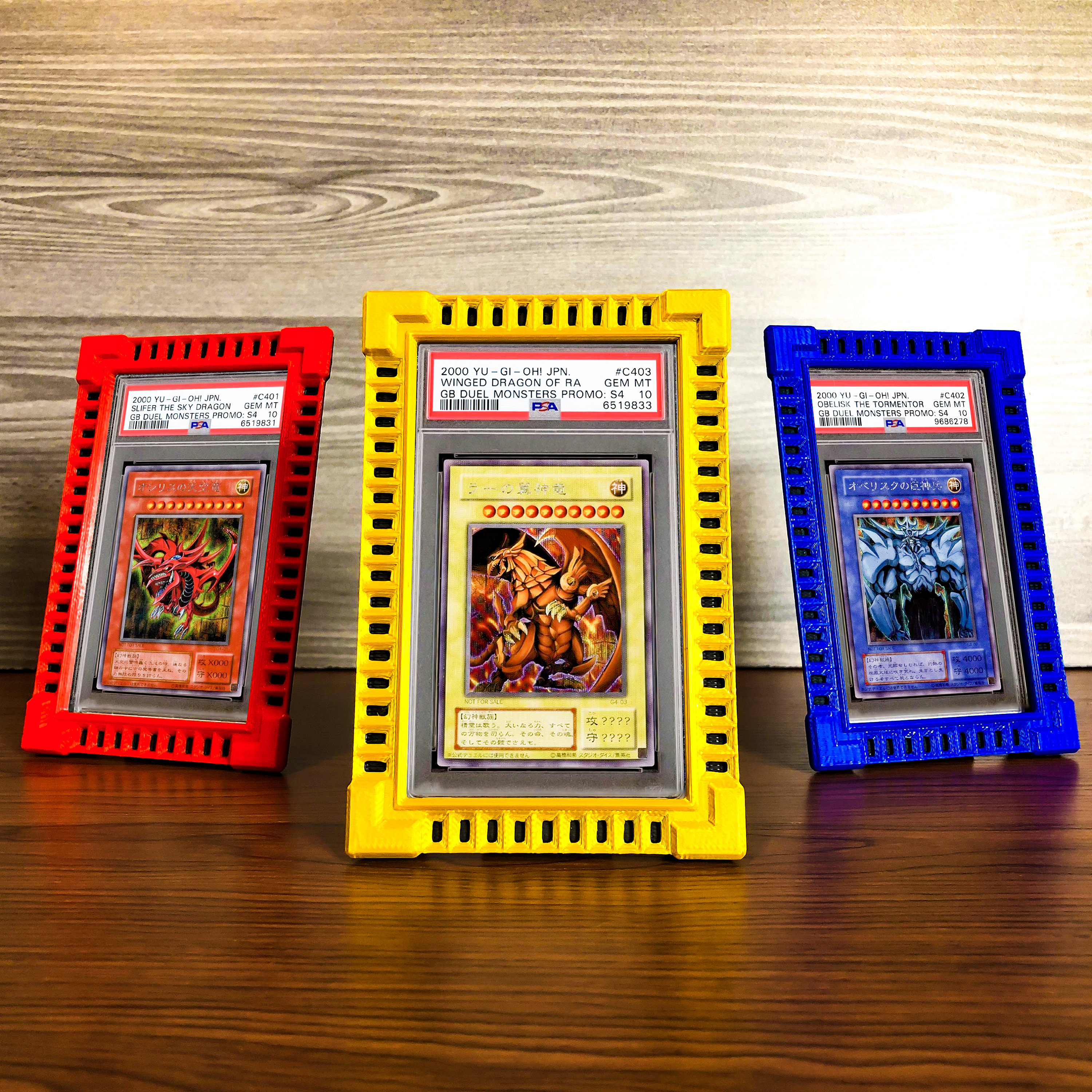 Yugiohs Egyptian God Card - Etsy