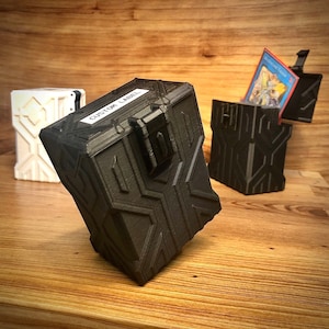 Armor Deck (80 cartas): caja de mazo resistente para juegos de cartas