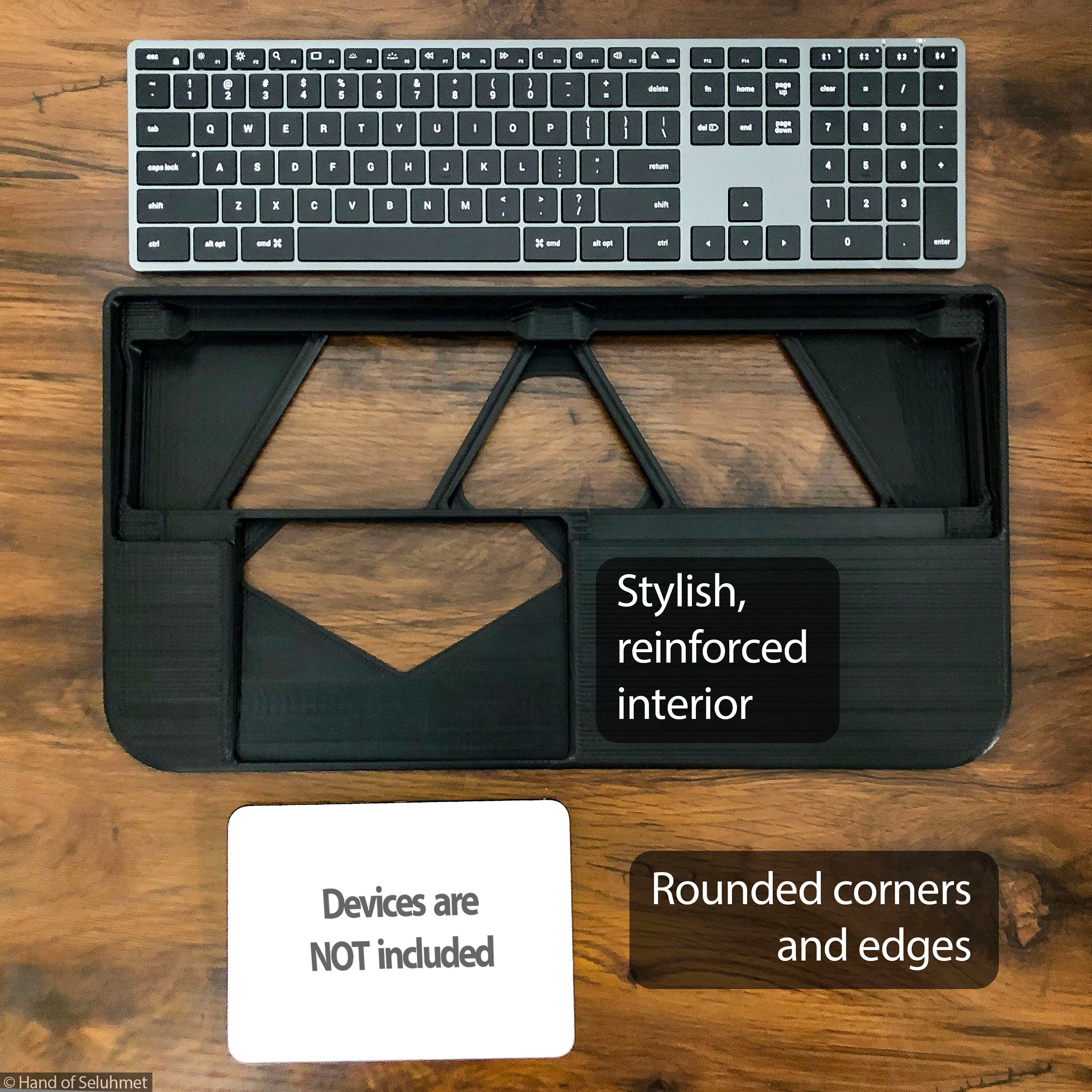 Magic Tray for Satechi Slim X3 and Apple Magic Trackpad - Etsy