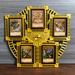 Cadre Millennium (5 cartes) — Présentoir pour cartes à collectionner
