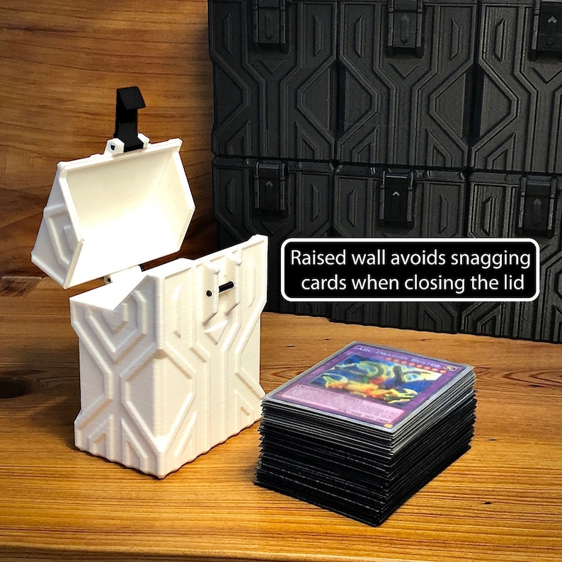Armor Deck (80 Cards) — Rugged Deck Box for Card Games - Etsy