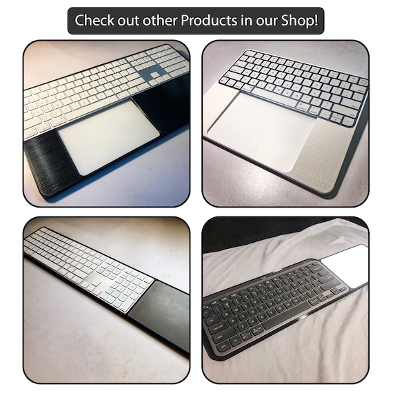 Clavier tactile verre slim touchpad