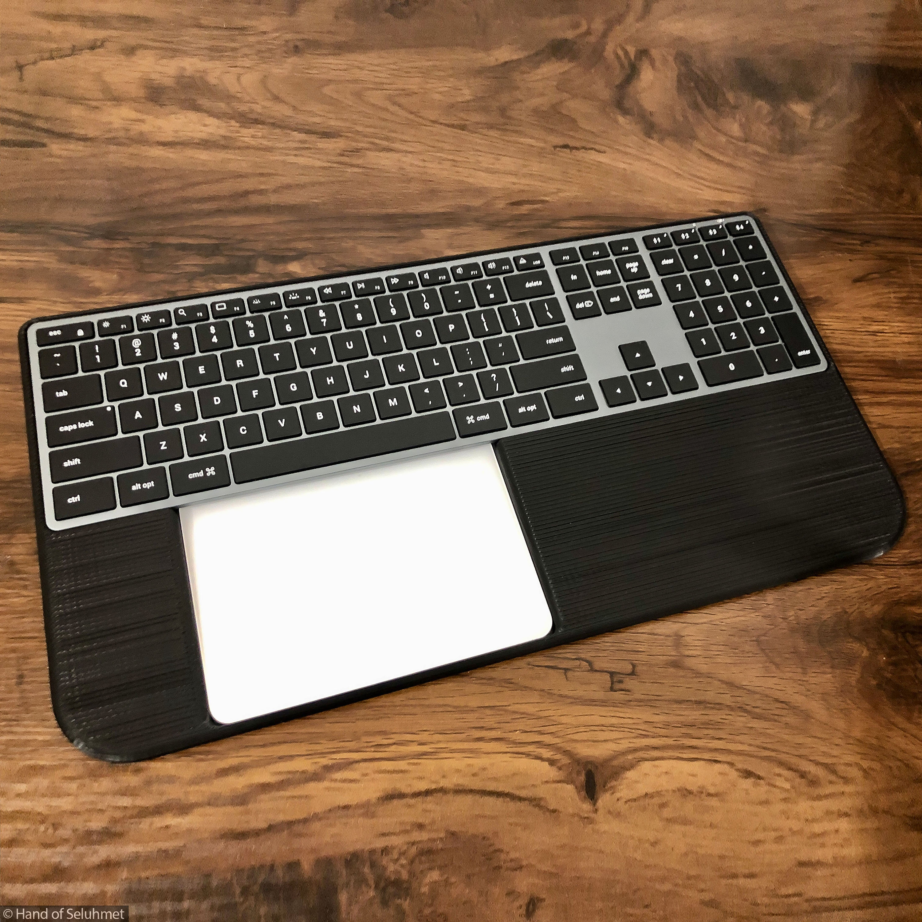 Magic Keyboard Magic Trackpad スペースグレー