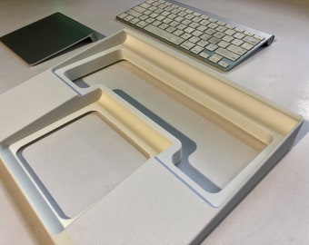 PC周辺機器 Apple - APPLE MAGIC KEYBOARD &amp; Magic track pad Magic Trackpad（USB‑C）- ブラック（Multi-Touch対応） - Apple