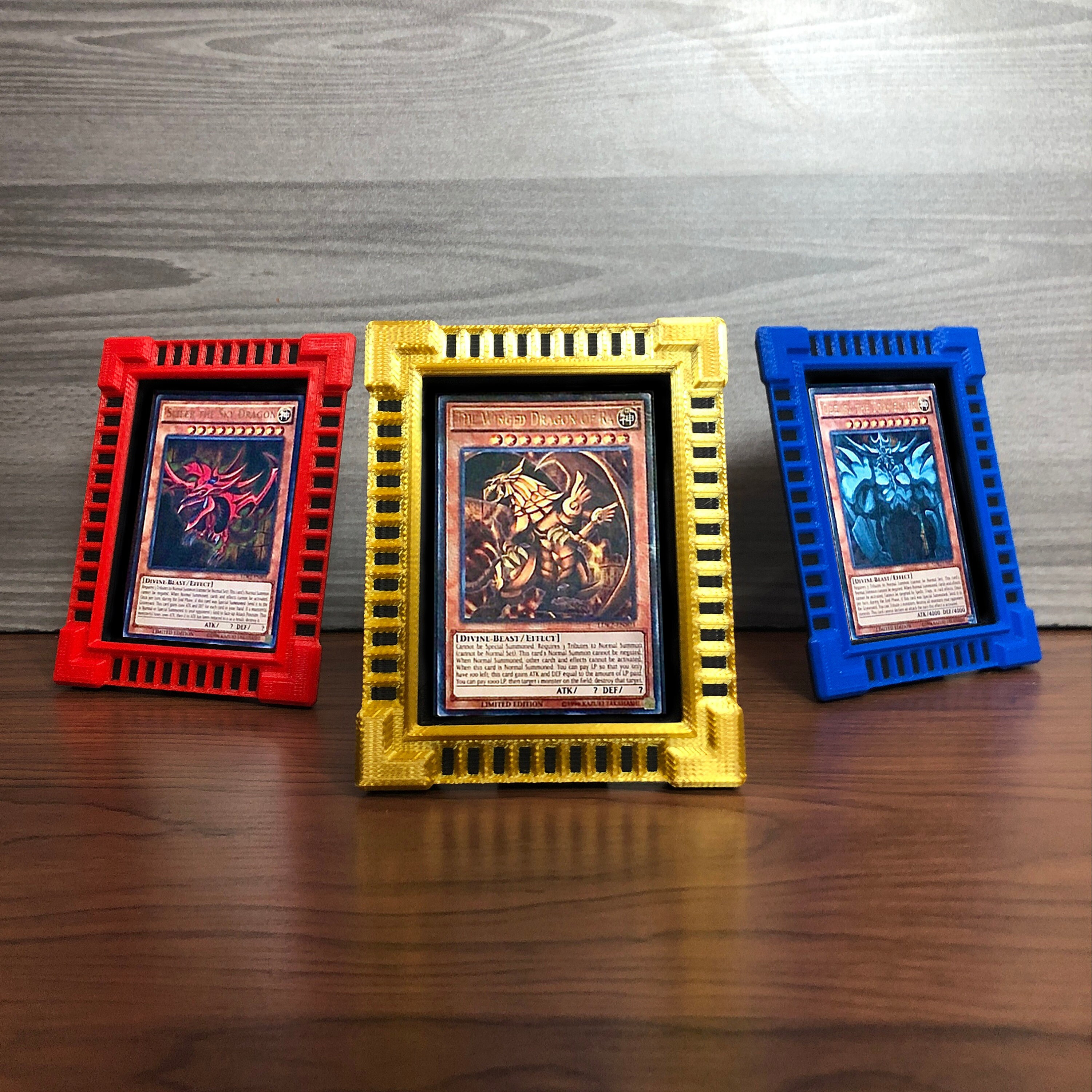 Millennium Frame — Display for Trading Cards - Etsy