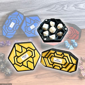 Dice Armor — Caixa de dados robusta para jogos de tabuleiro