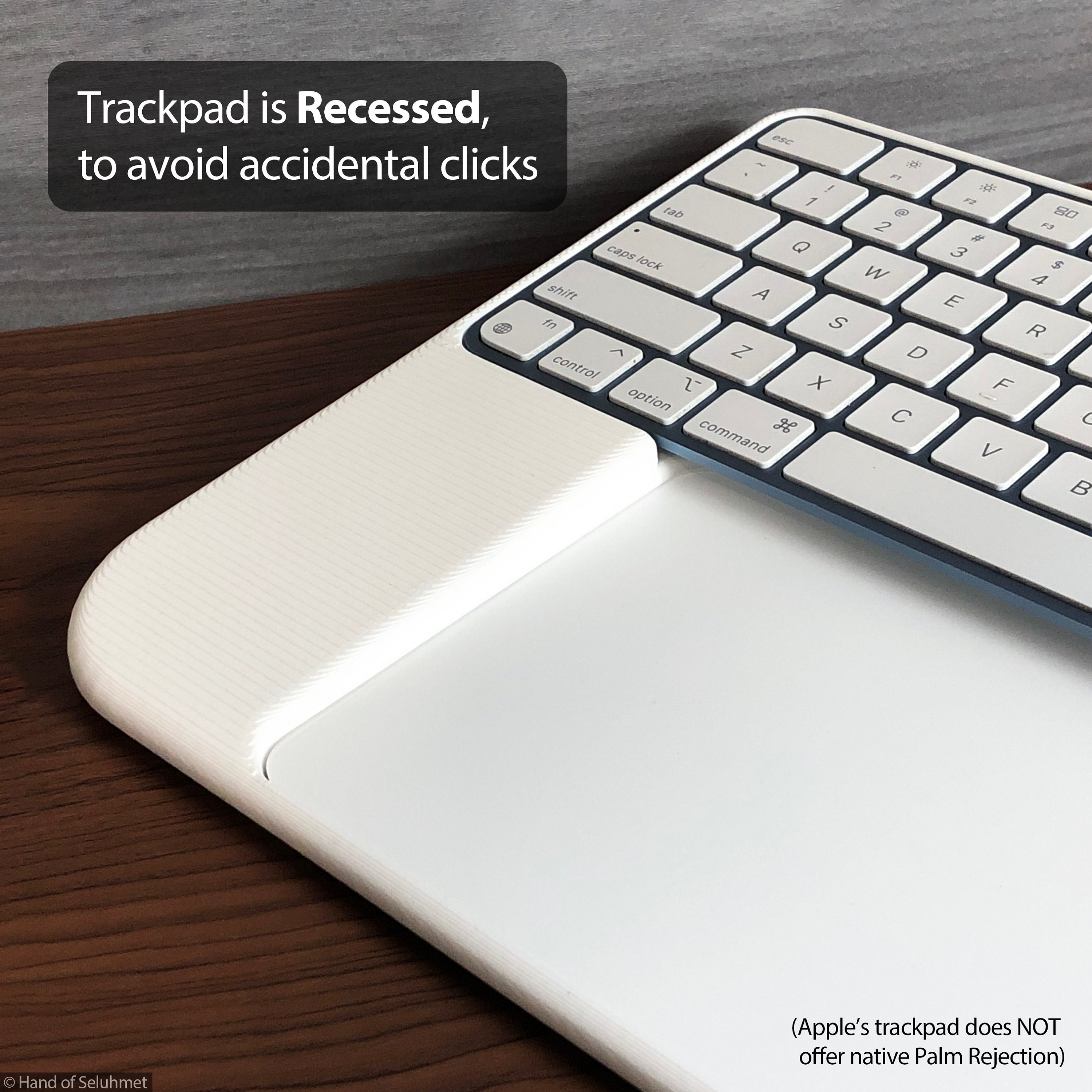 2021/2024 Apple Magic Keyboard およびトラックパッド用 Magic