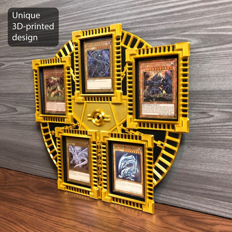 Milenium Display Millennium Frame Bundle — Displays for Trading Cards, Combo Set for ...