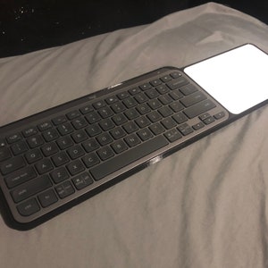 Magic Board voor Logitech MX Keys Mini en Apple Magic Trackpad