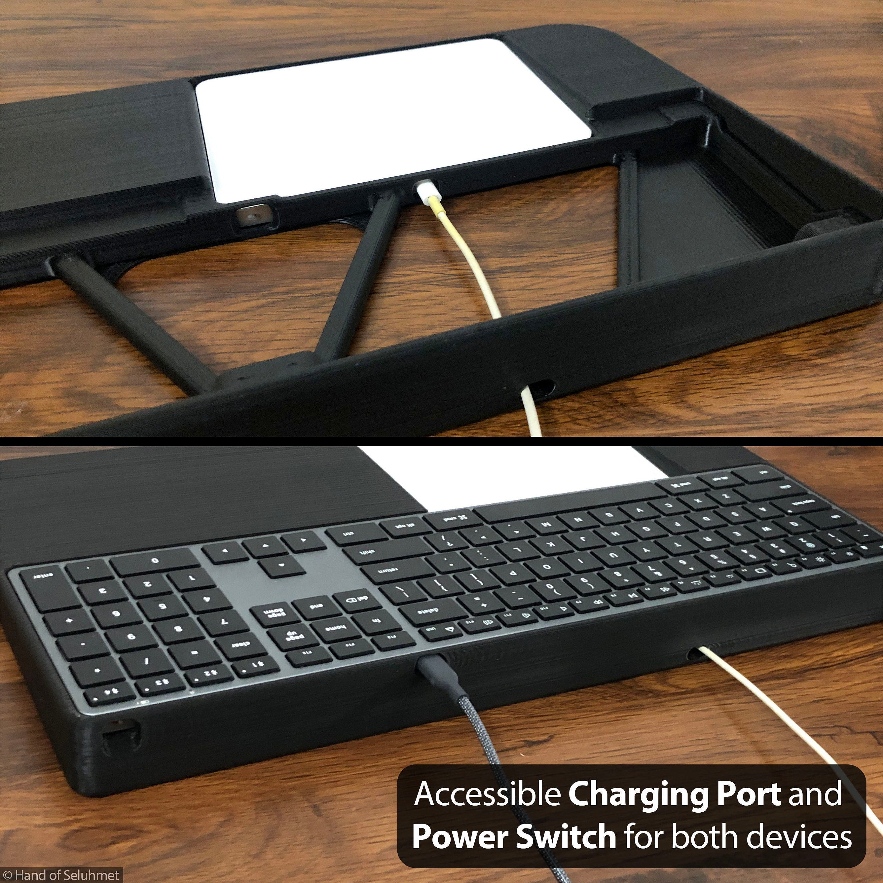 Magic Tray for Satechi Slim X3 and Apple Magic Trackpad - Etsy