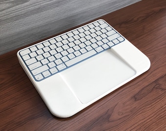 Apple MBP16 Size Trackpad and Magic Keyboard Tray Pad - Etsy Apple MBP16 Size Trackpad and Magic Keyboard Tray Pad - Etsy