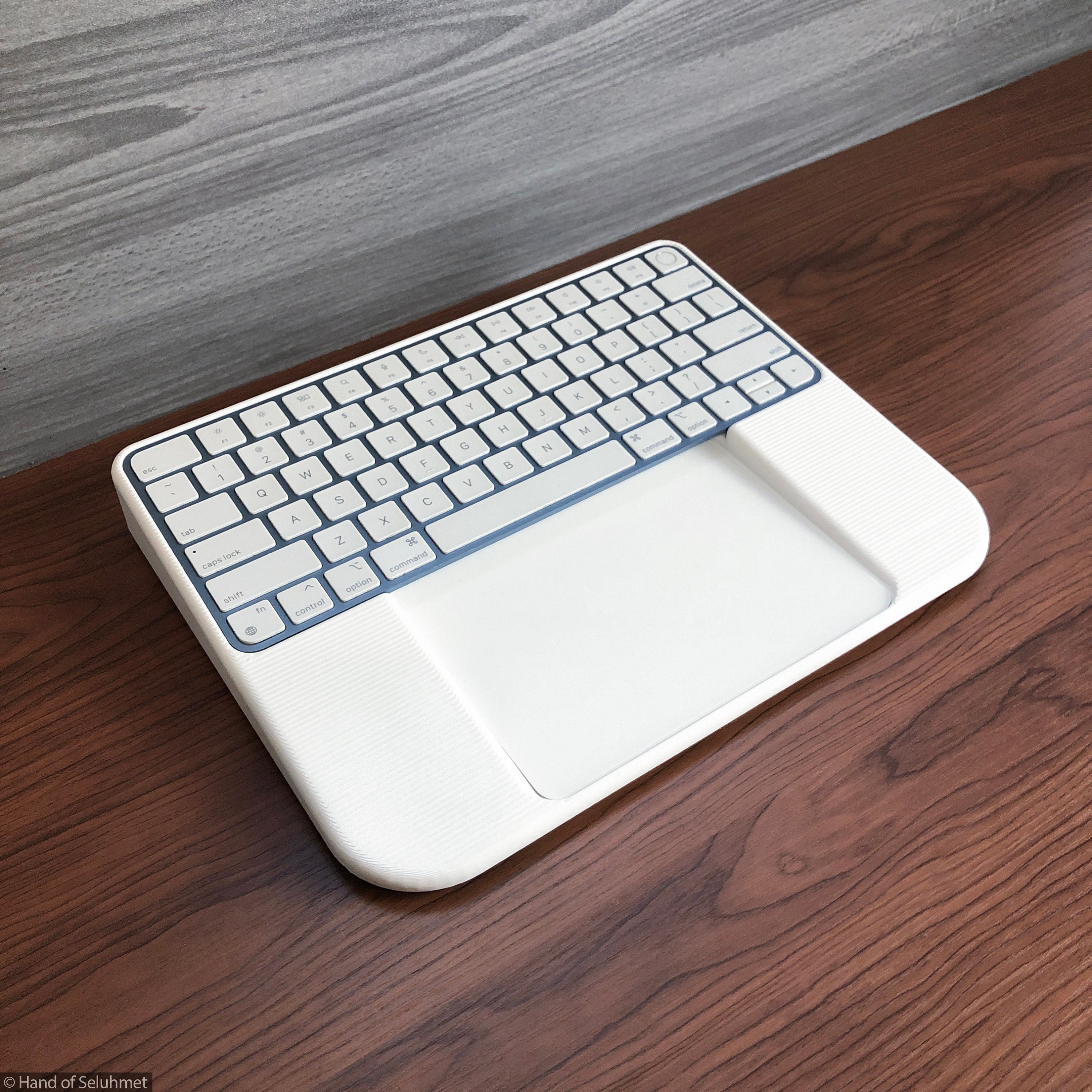 Magic Tray for 2021/2024 Apple Magic Keyboard and Trackpad Magic Tray for 2021/2024 Apple Magic Keyboard and Trackpad