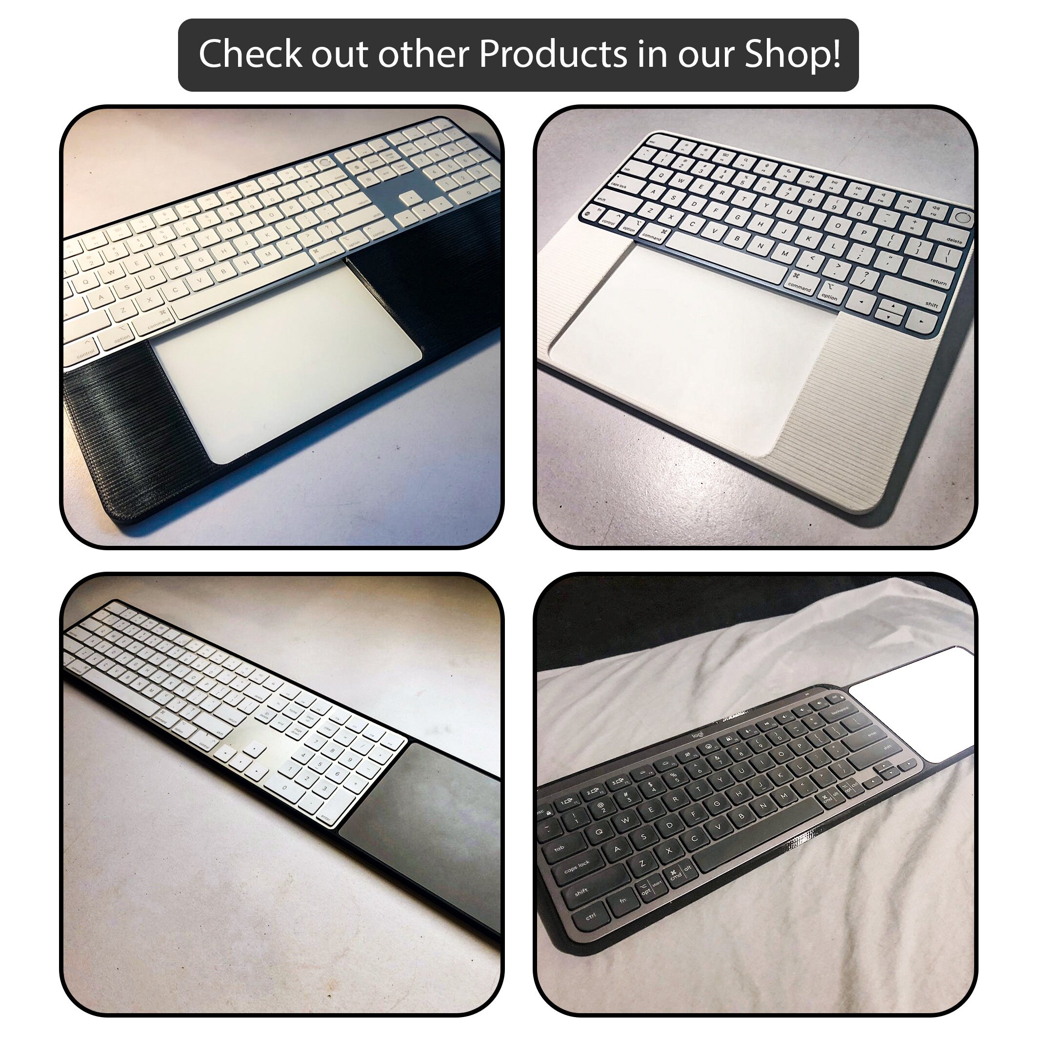 Magic Board for 2015 Numeric Magic Keyboard and Trackpad - Etsy