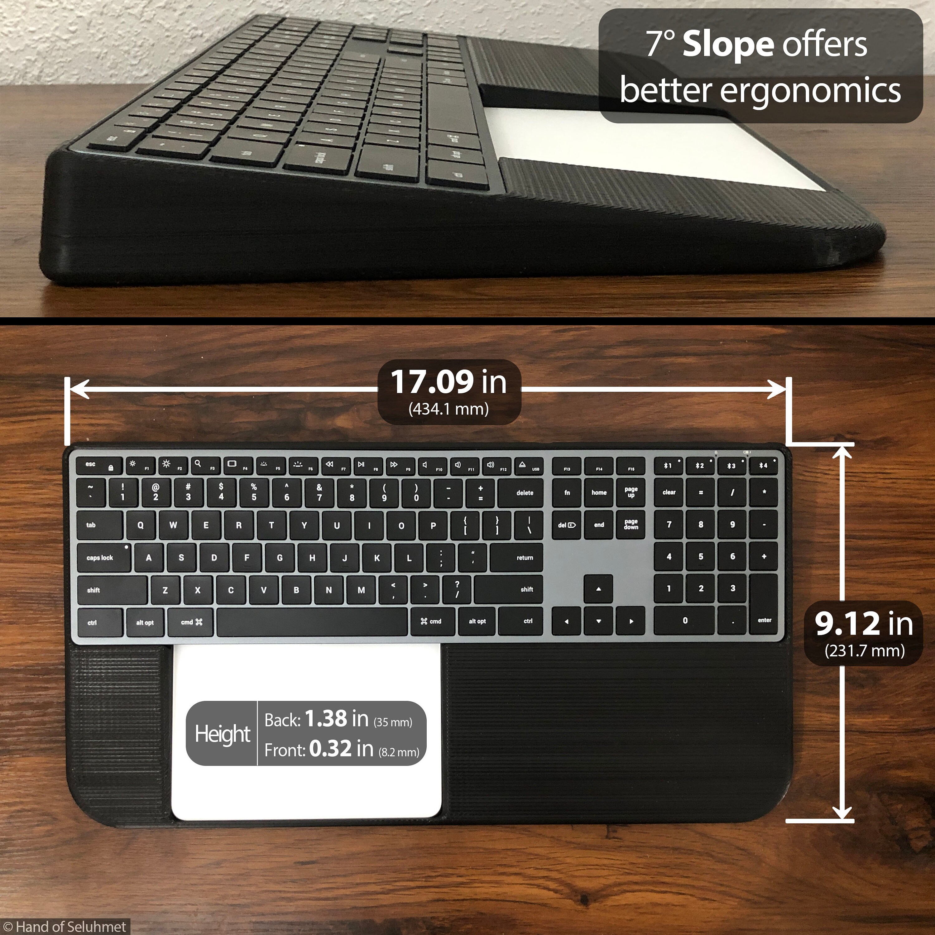 Magic Tray for Satechi Slim X3 and Apple Magic Trackpad - Etsy
