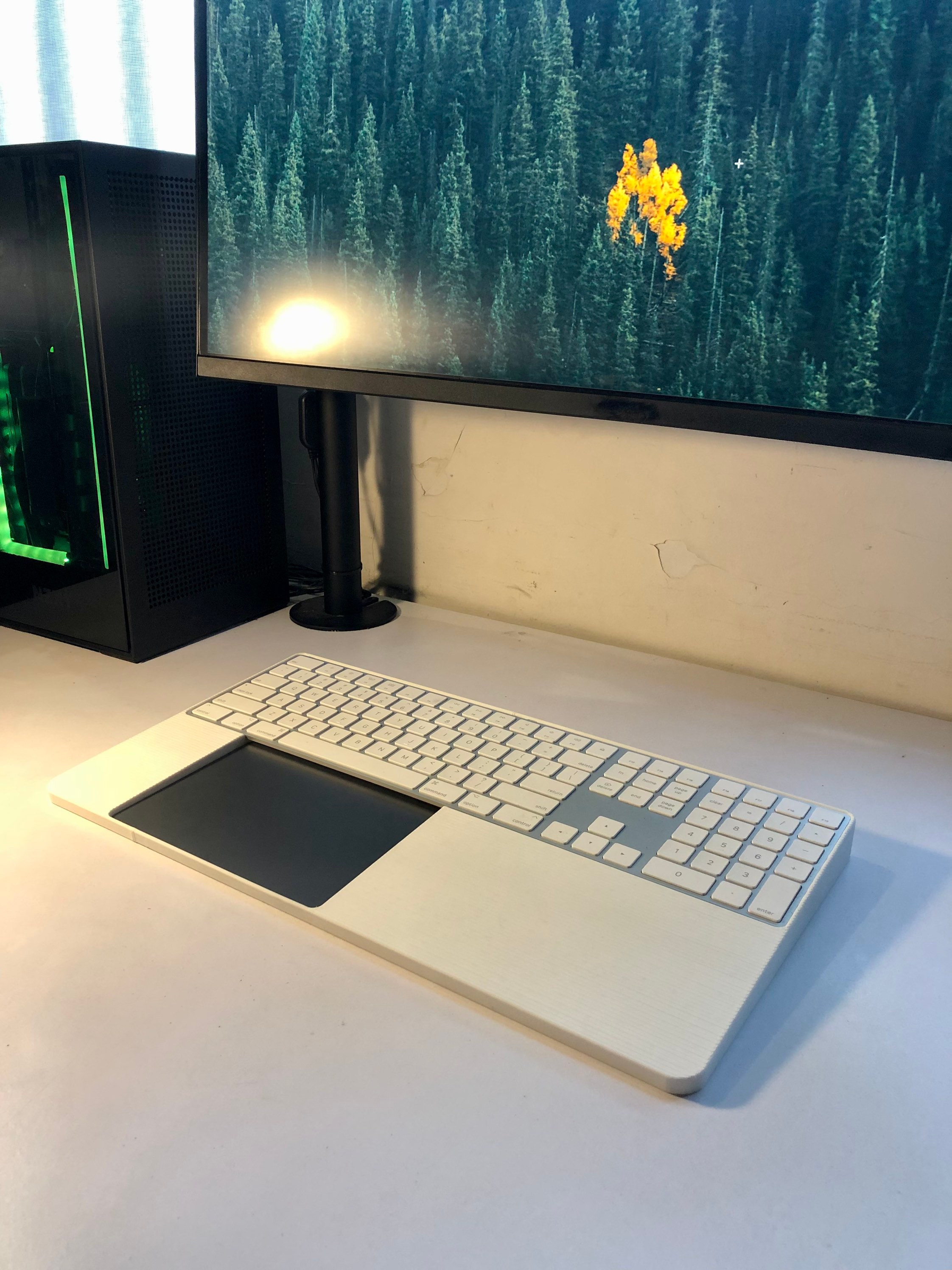Magic Tray for 2015 Numeric Apple Magic Keyboard and Trackpad - Etsy