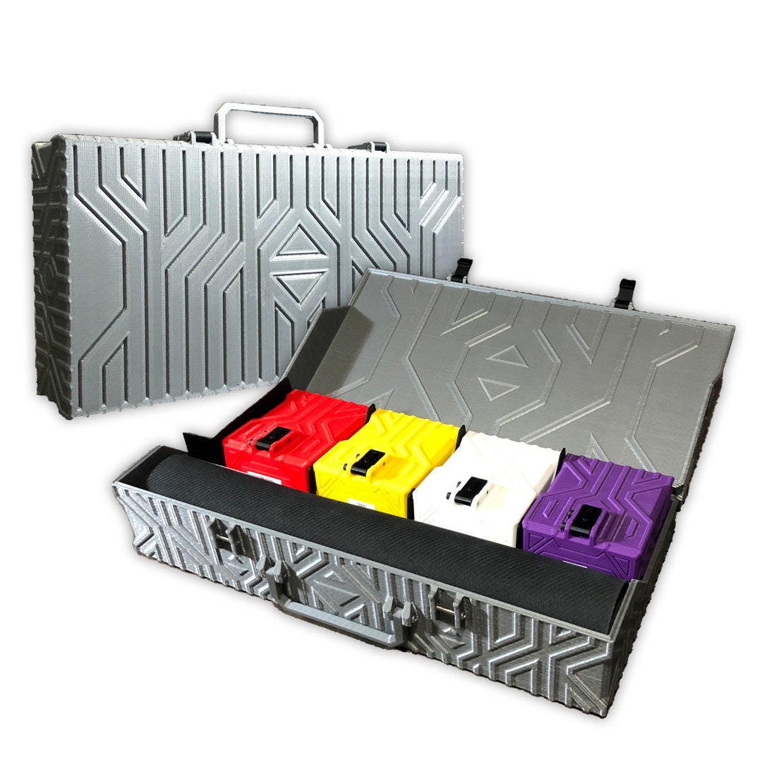 Duel Case Rugged Travel Case for Trading Card Games Etsy