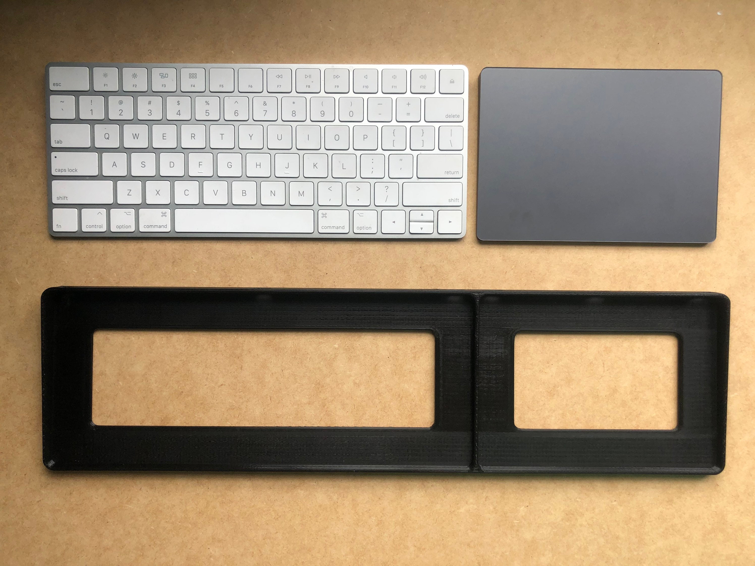 Magic Board do klawiatury Apple Magic Keyboard i gładzika z