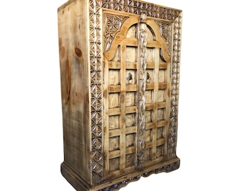 Sideboard,Vintage Sideboard, Hancrafted Cabinet, Wooden Sideboard, Vintahe Cabinet