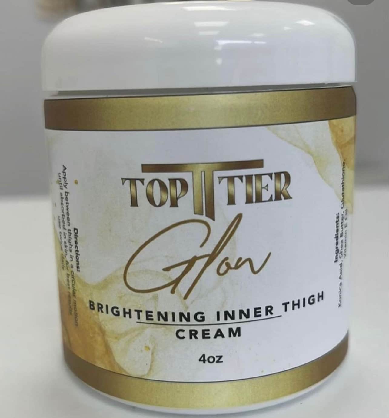Brightening Inner Thigh Cream Etsy