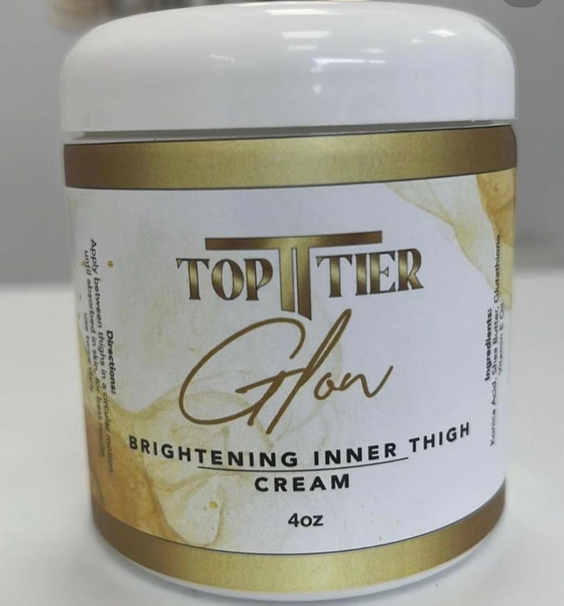 Brightening Inner Thigh Cream Etsy