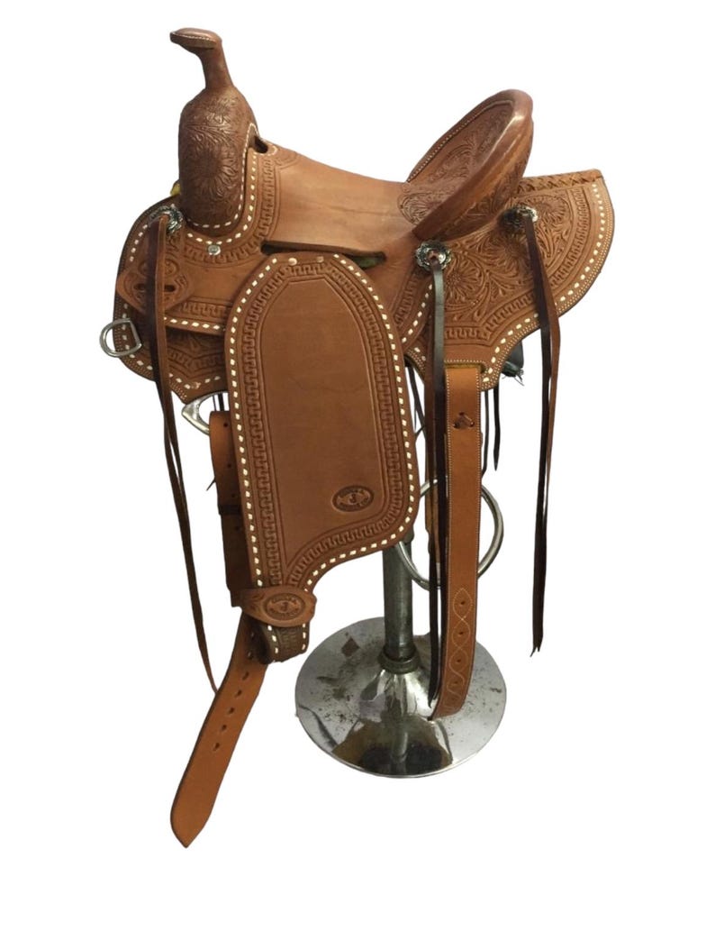 Circle J Western Roper Ranch Saddle
