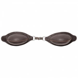 Rouleaux De Selle Western D'occasion Couleur Turquoise - Pour équitation