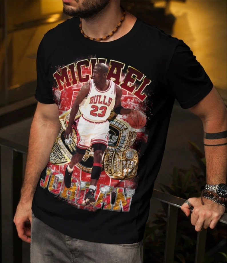 michael jordan draw | Graphic T-Shirt