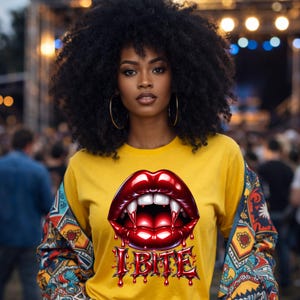 Jag biter vampyrläppar t-shirt