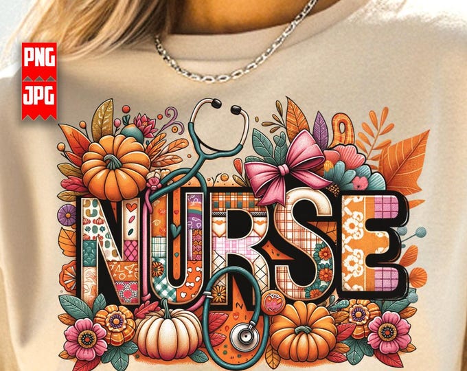 Fall Nurse Background This item is unavailable - Etsy