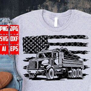 Dumptruck Svg | Dump truck Png | Dumptruck Stencil | Truck svg | Heavy Equipment Svg | Construction Truck Svg | Truck Png | Truck cut File