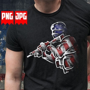 USA Flag Military Png file for Sublimation | Military Png | Soldier Png | US Military Shirt | Veteran Png | US Patriotic Png | Digital Files
