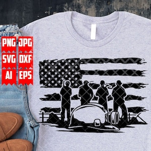 US Mining Scene svg | Miner&#39;s Hard Hat Cut File | Underground Head Light Stencil | Mining Pick Axe Clipart | Shovel Shirt Design | Miner Dad